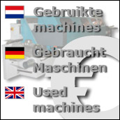 Gebruikte machines | Used machines