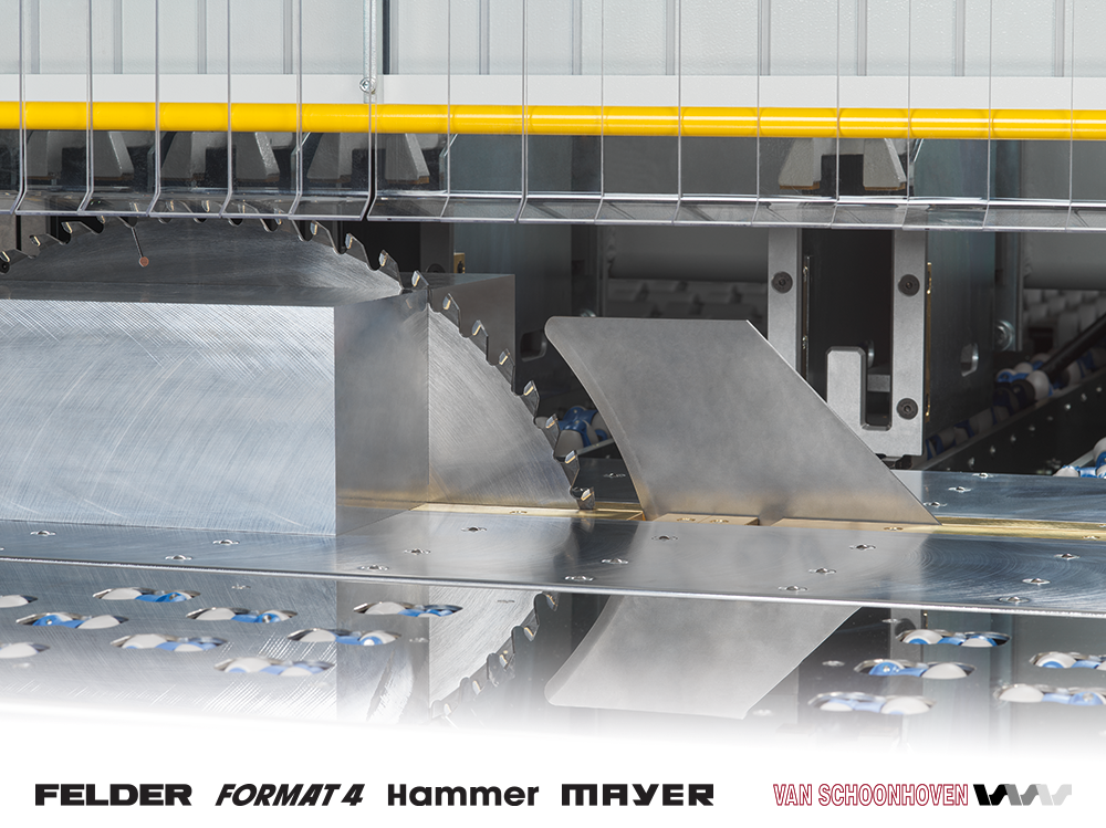 MAYER opdeelzaag AL200