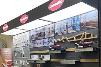 Lamello display Barneveld 