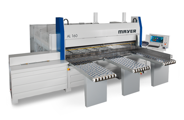 Mayer opdeelzaag AL160
