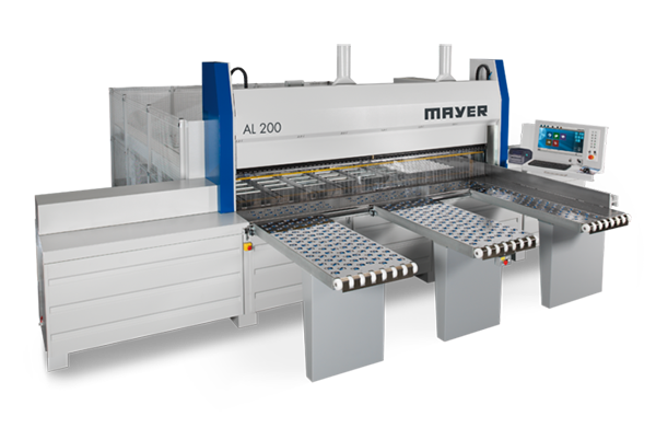 Mayer opdeelzaag AL200