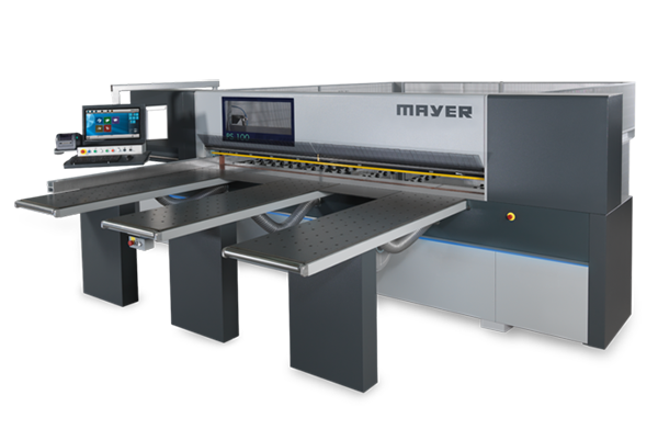 Mayer opdeelzaag PS100